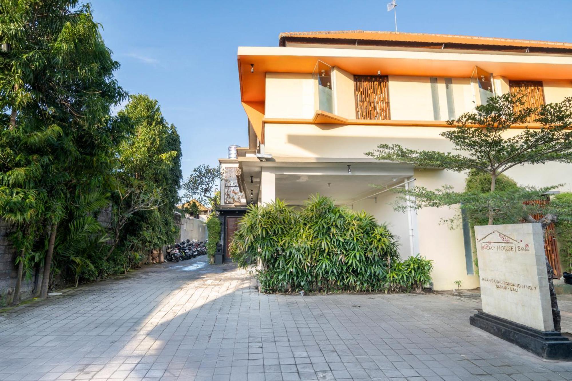 Oxy House Bali Hotel Sanur Exterior foto